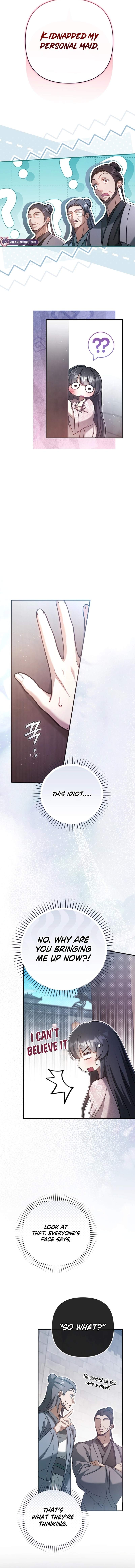 The Heavenly Demon Cult’s Strongest Maid — Chapter 28 — page 11