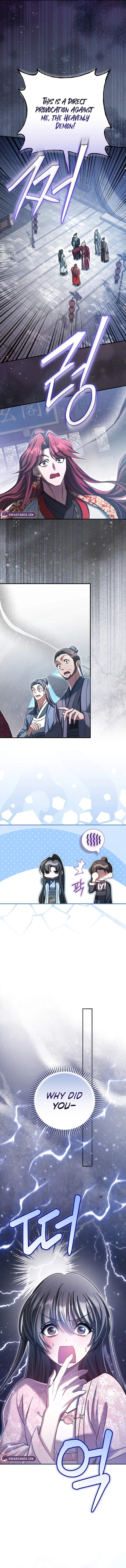 The Heavenly Demon Cult’s Strongest Maid — Chapter 28 — page 15