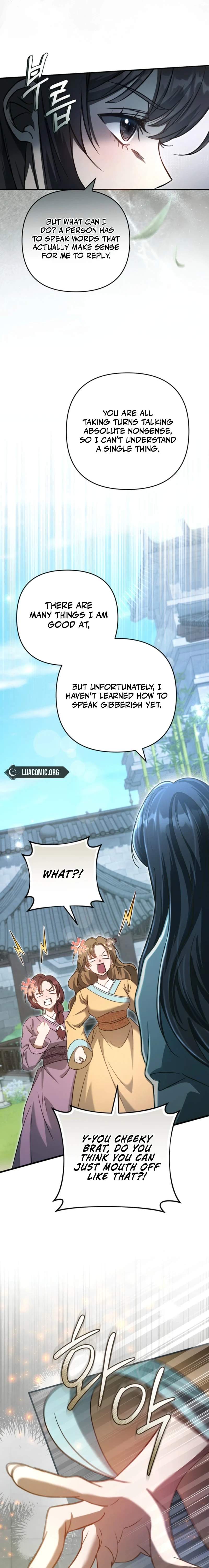 The Heavenly Demon Cult’s Strongest Maid — Chapter 3 — page 4