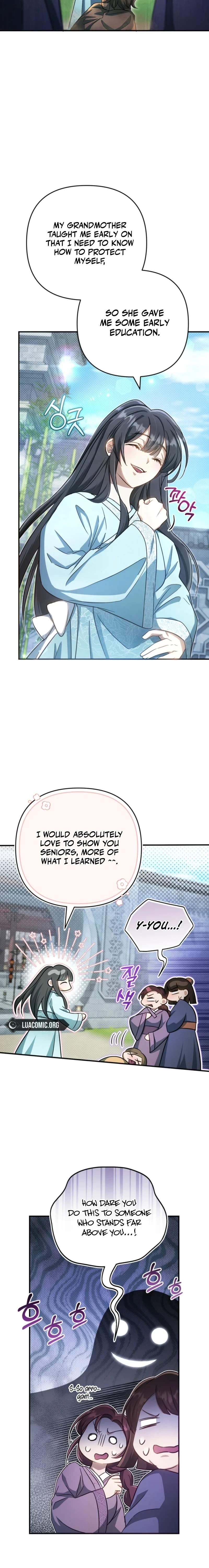 The Heavenly Demon Cult’s Strongest Maid — Chapter 3 — page 7