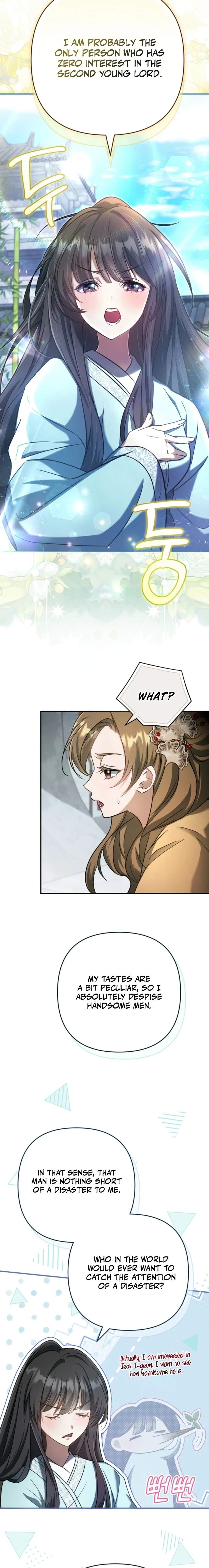 The Heavenly Demon Cult’s Strongest Maid — Chapter 3 — page 9