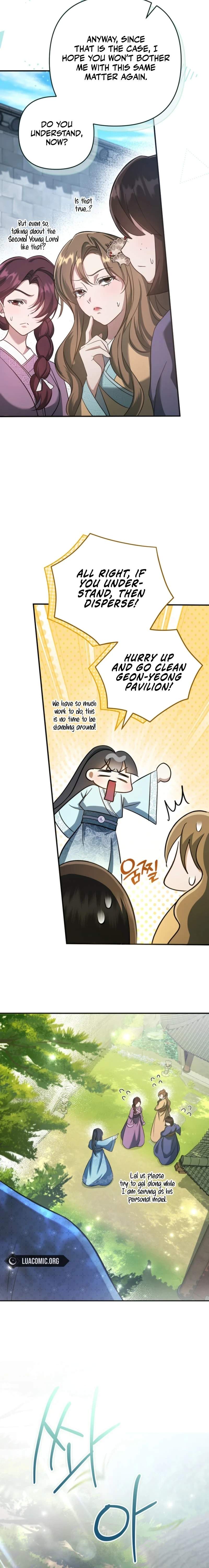 The Heavenly Demon Cult’s Strongest Maid — Chapter 3 — page 10