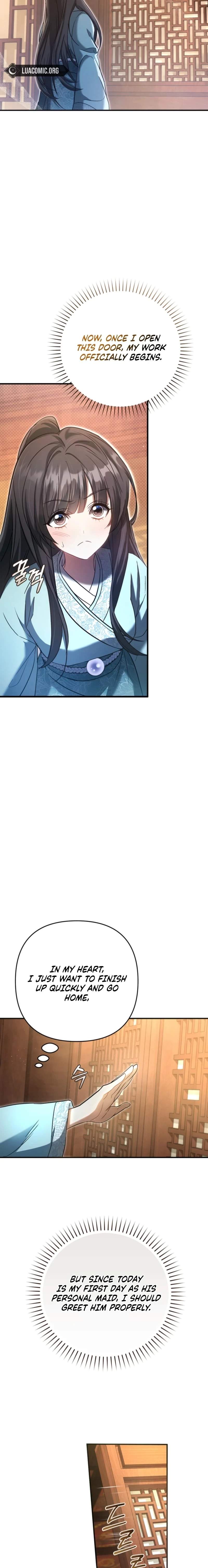 The Heavenly Demon Cult’s Strongest Maid — Chapter 3 — page 14