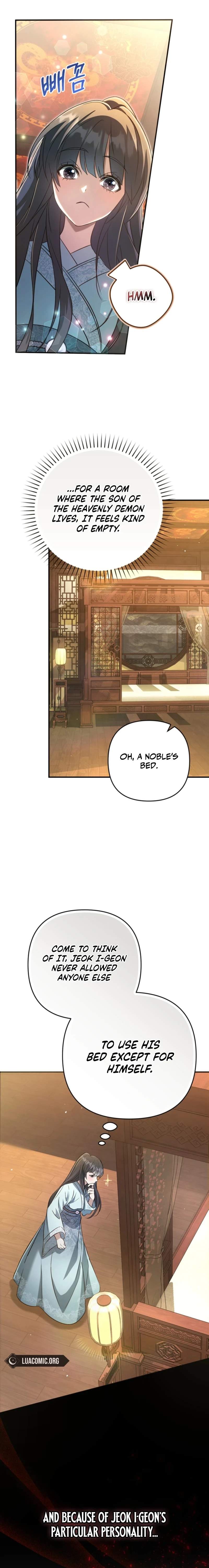 The Heavenly Demon Cult’s Strongest Maid — Chapter 3 — page 19