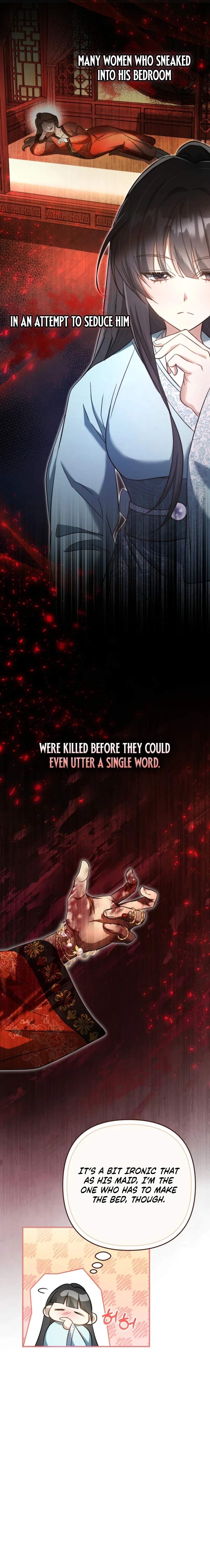 The Heavenly Demon Cult’s Strongest Maid — Chapter 3 — page 20