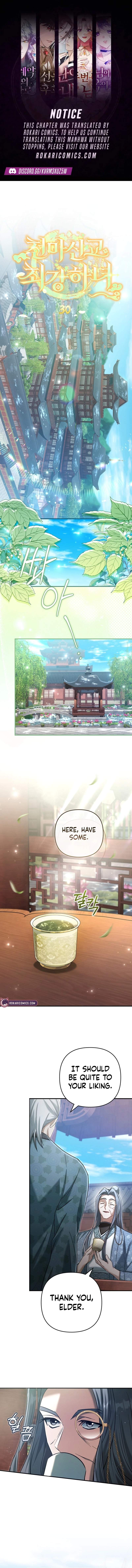 The Heavenly Demon Cult’s Strongest Maid — Chapter 30 — page 1