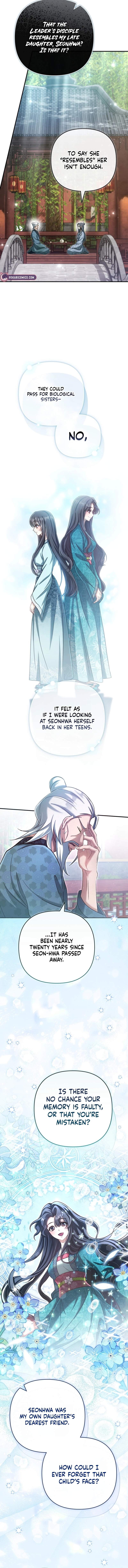 The Heavenly Demon Cult’s Strongest Maid — Chapter 30 — page 8