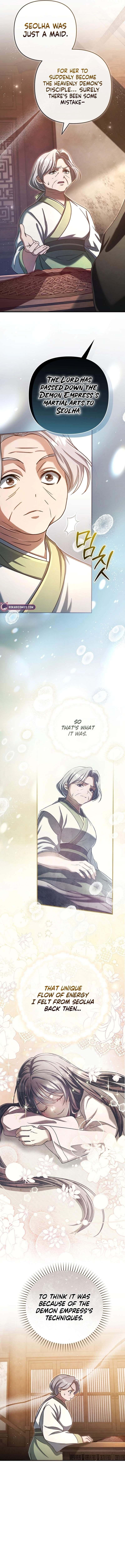 The Heavenly Demon Cult’s Strongest Maid — Chapter 31 — page 3