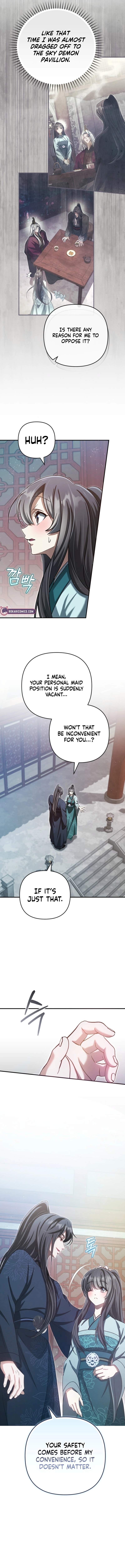 The Heavenly Demon Cult’s Strongest Maid — Chapter 32 — page 3