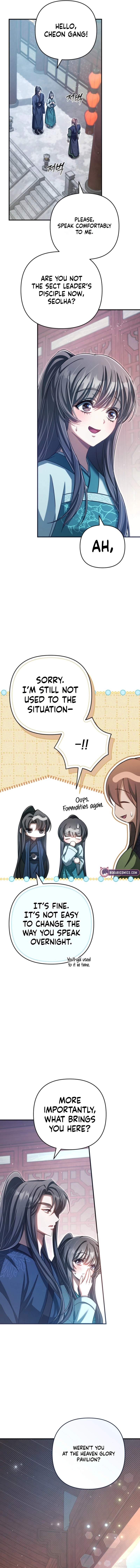 The Heavenly Demon Cult’s Strongest Maid — Chapter 32 — page 7