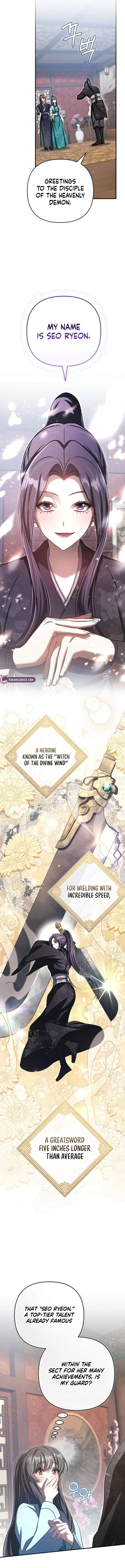The Heavenly Demon Cult’s Strongest Maid — Chapter 32 — page 10