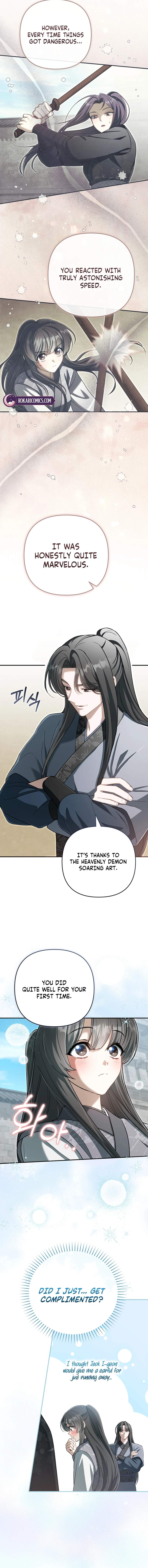 The Heavenly Demon Cult’s Strongest Maid — Chapter 35 — page 4