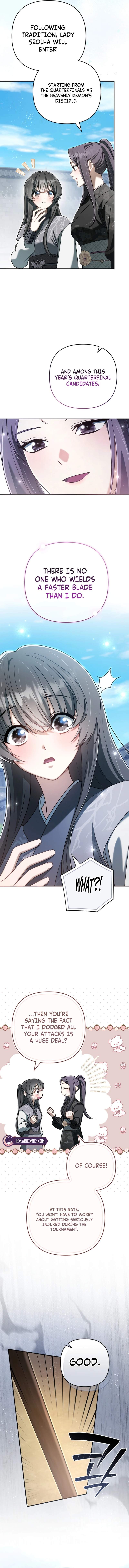 The Heavenly Demon Cult’s Strongest Maid — Chapter 35 — page 5