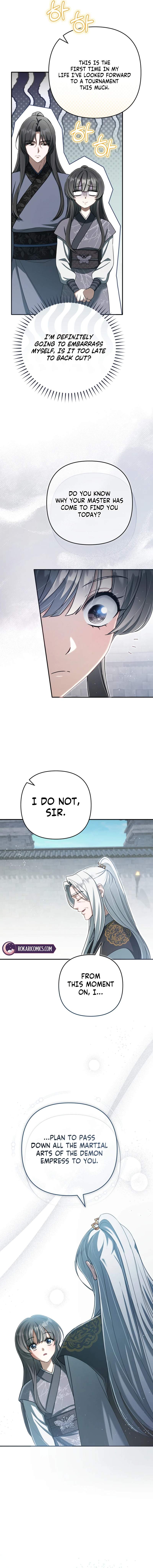 The Heavenly Demon Cult’s Strongest Maid — Chapter 35 — page 13