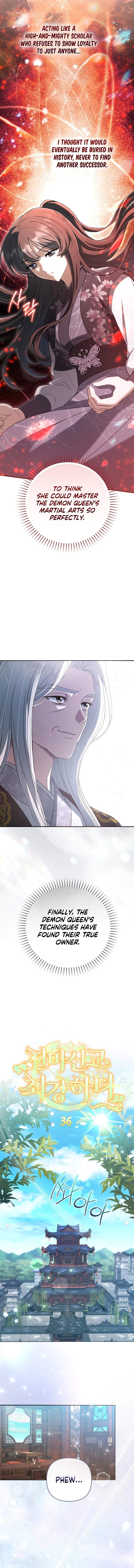 The Heavenly Demon Cult’s Strongest Maid — Chapter 36 — page 2