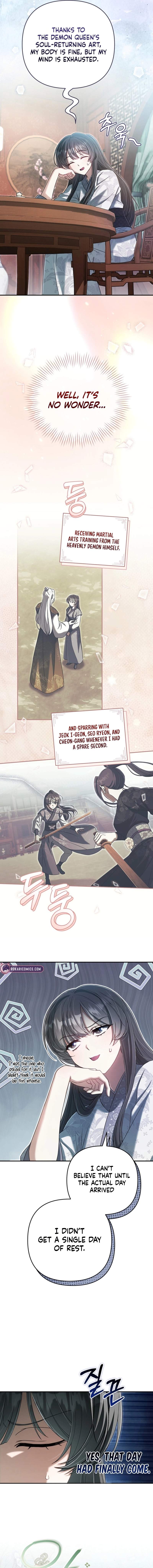 The Heavenly Demon Cult’s Strongest Maid — Chapter 36 — page 3
