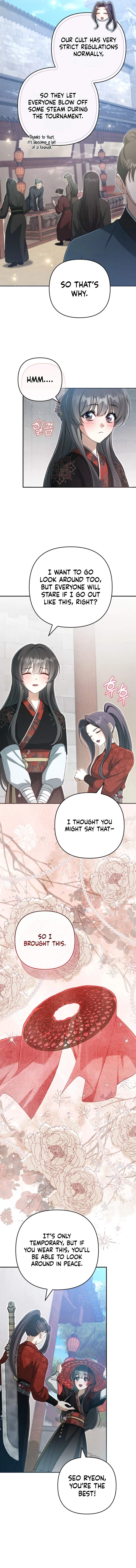 The Heavenly Demon Cult’s Strongest Maid — Chapter 36 — page 8