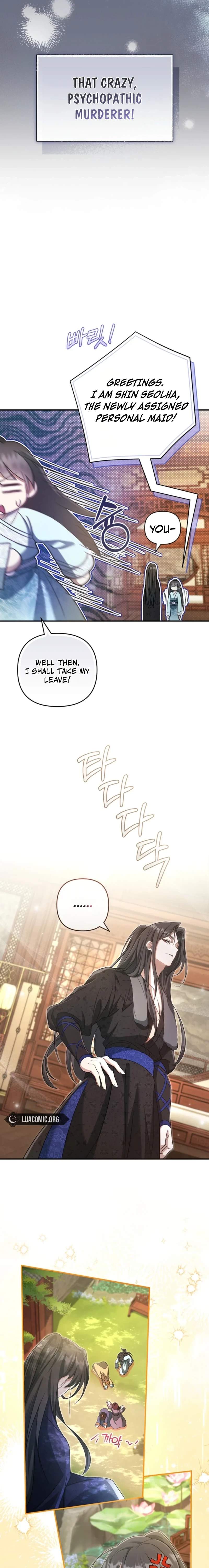 The Heavenly Demon Cult’s Strongest Maid — Chapter 4 — page 3
