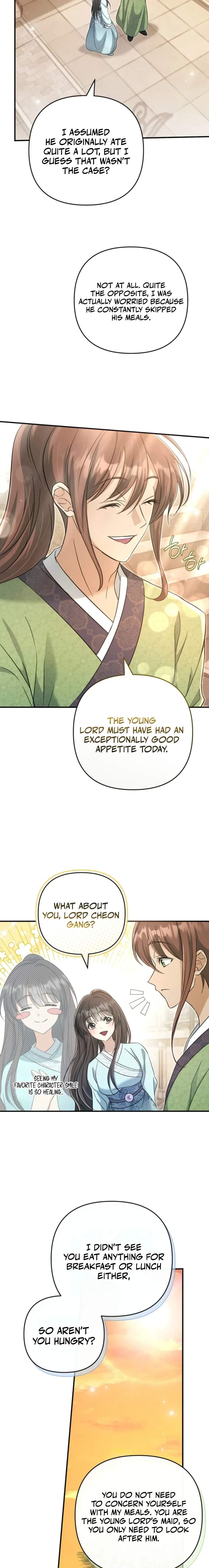 The Heavenly Demon Cult’s Strongest Maid — Chapter 4 — page 18
