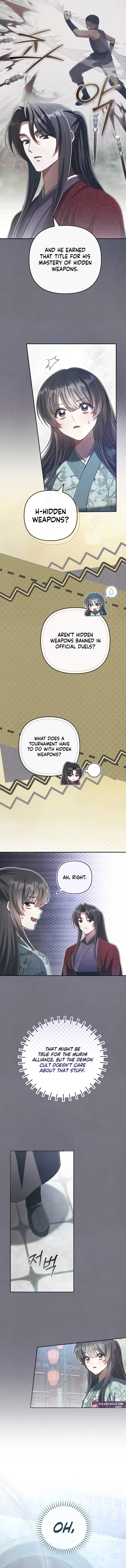 The Heavenly Demon Cult’s Strongest Maid — Chapter 41 — page 4