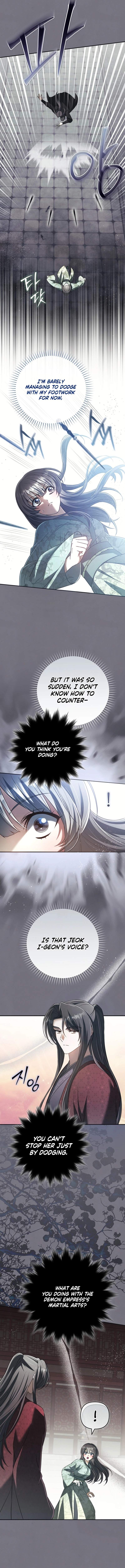 The Heavenly Demon Cult’s Strongest Maid — Chapter 41 — page 8