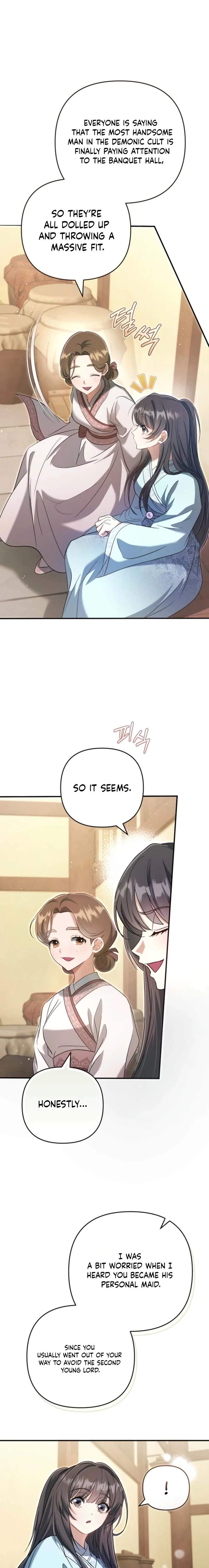 The Heavenly Demon Cult’s Strongest Maid — Chapter 5 — page 4