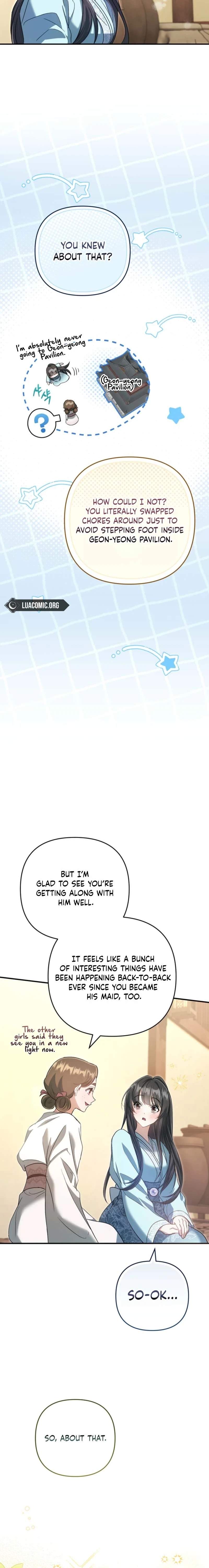 The Heavenly Demon Cult’s Strongest Maid — Chapter 5 — page 5
