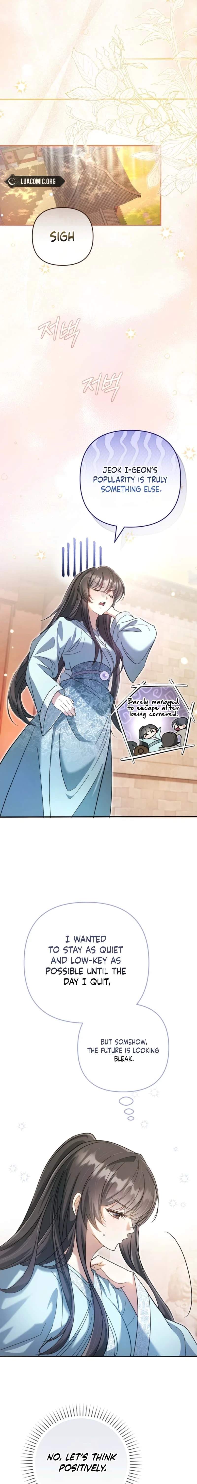 The Heavenly Demon Cult’s Strongest Maid — Chapter 5 — page 8