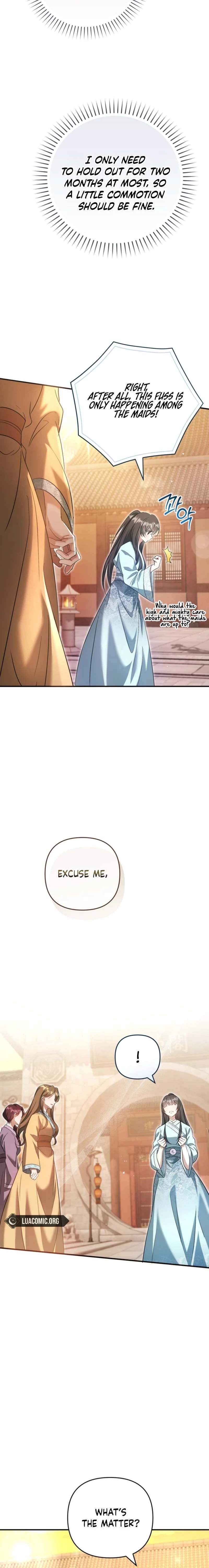 The Heavenly Demon Cult’s Strongest Maid — Chapter 5 — page 9