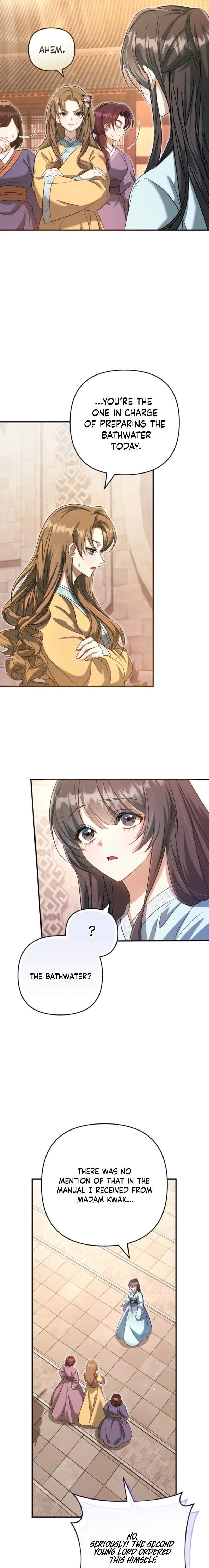 The Heavenly Demon Cult’s Strongest Maid — Chapter 5 — page 10