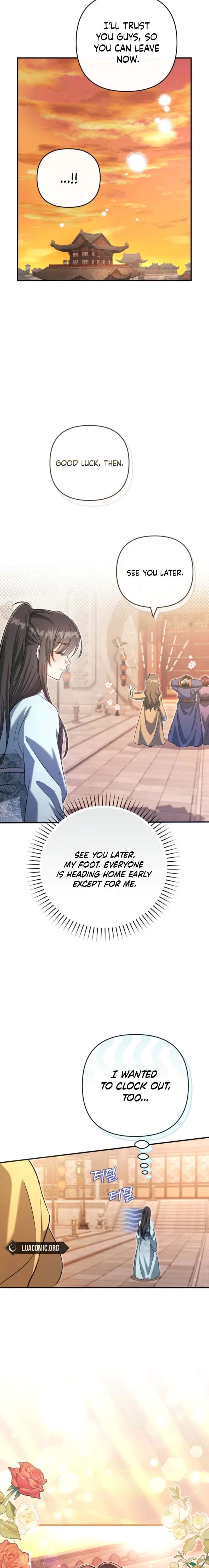 The Heavenly Demon Cult’s Strongest Maid — Chapter 5 — page 12