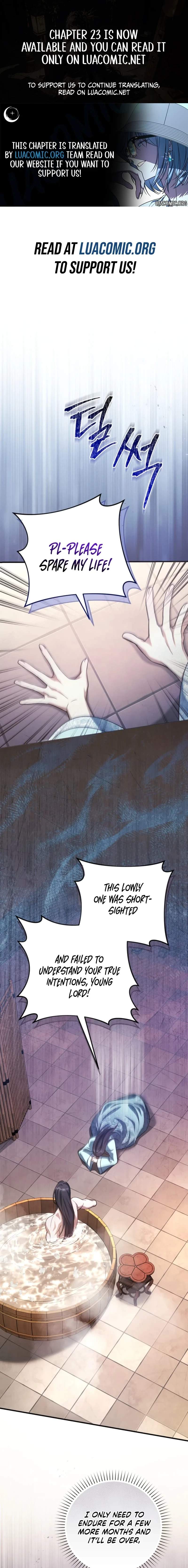 The Heavenly Demon Cult’s Strongest Maid — Chapter 6 — page 1