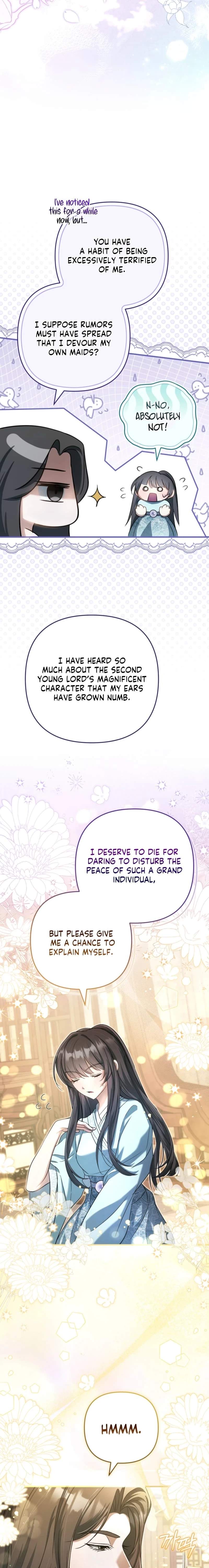 The Heavenly Demon Cult’s Strongest Maid — Chapter 6 — page 3