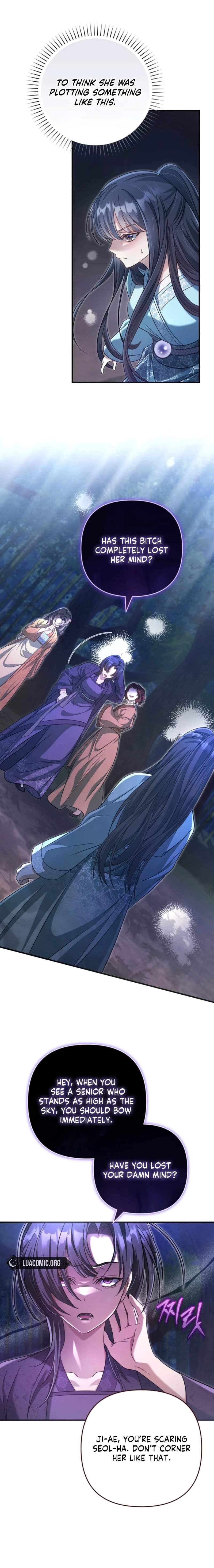 The Heavenly Demon Cult’s Strongest Maid — Chapter 6 — page 14