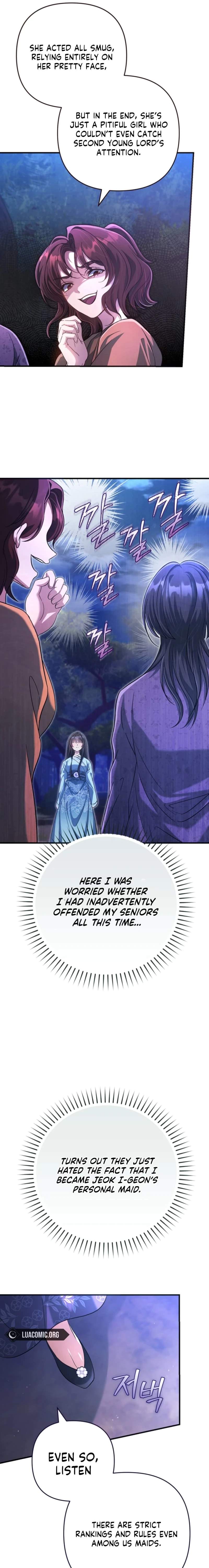 The Heavenly Demon Cult’s Strongest Maid — Chapter 6 — page 15