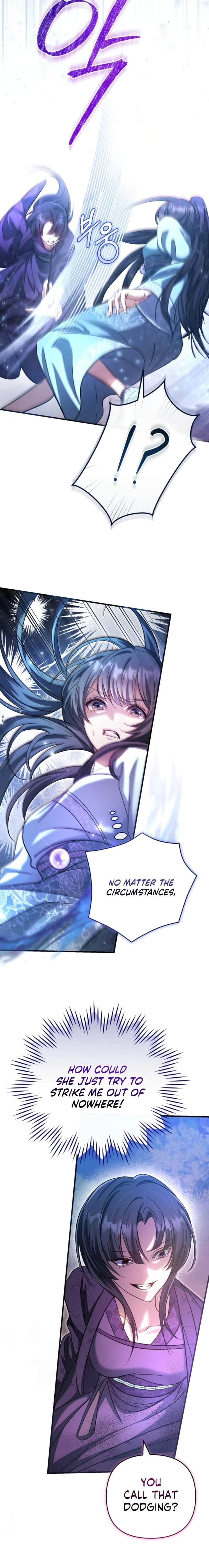 The Heavenly Demon Cult’s Strongest Maid — Chapter 6 — page 17