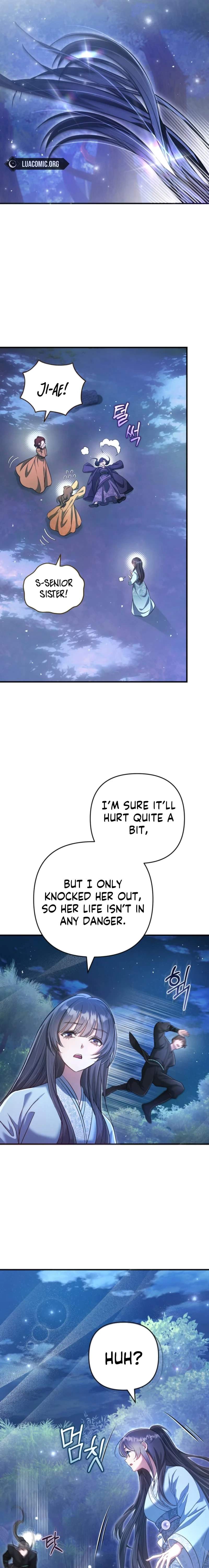 The Heavenly Demon Cult’s Strongest Maid — Chapter 6 — page 22