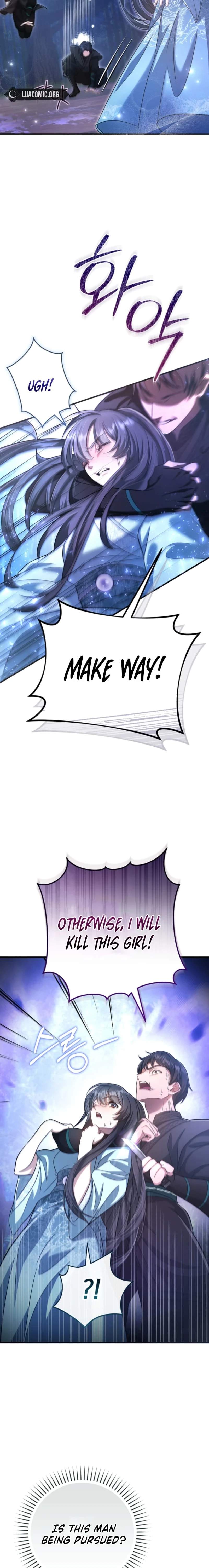 The Heavenly Demon Cult’s Strongest Maid — Chapter 6 — page 23