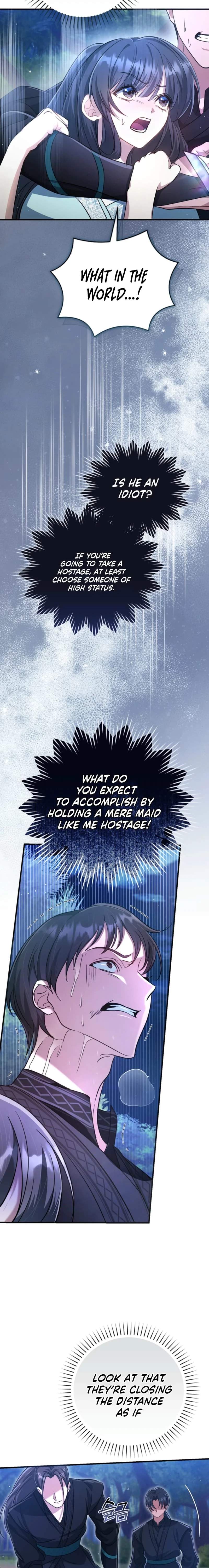 The Heavenly Demon Cult’s Strongest Maid — Chapter 6 — page 24