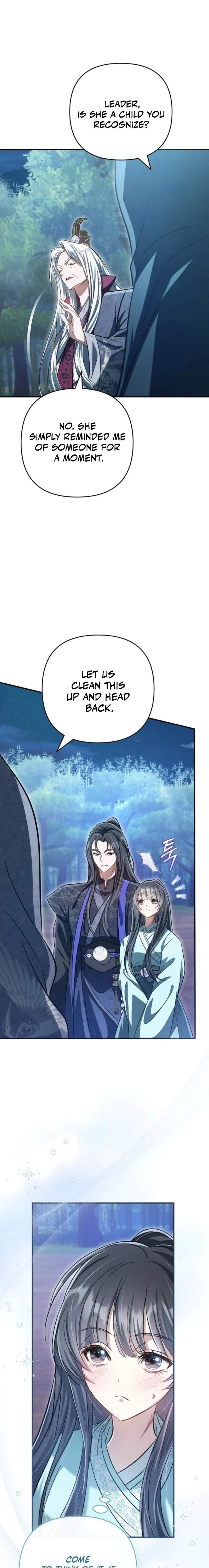 The Heavenly Demon Cult’s Strongest Maid — Chapter 7 — page 22