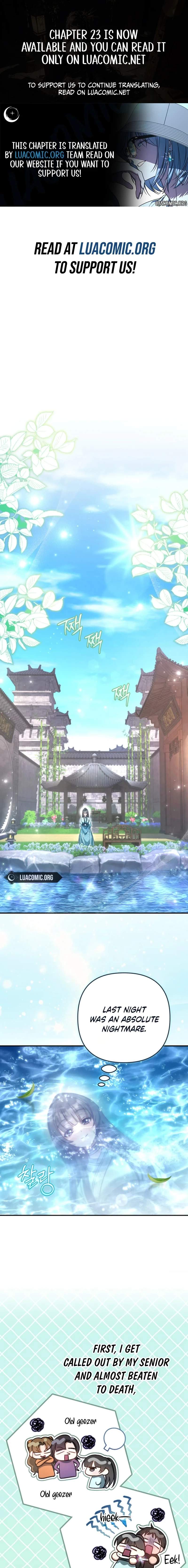 The Heavenly Demon Cult’s Strongest Maid — Chapter 8 — page 1