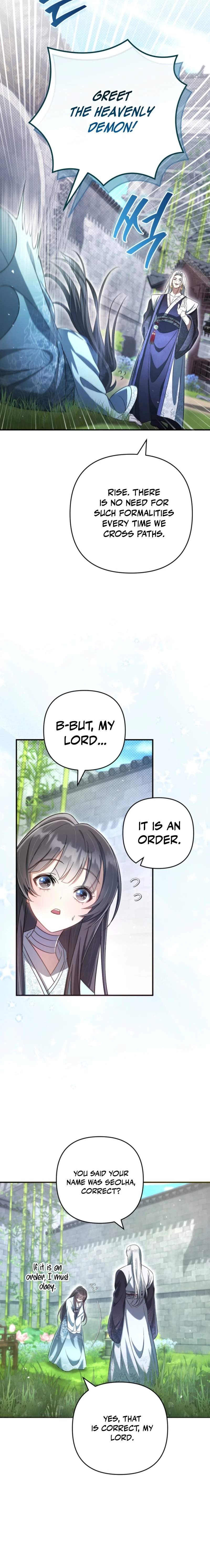 The Heavenly Demon Cult’s Strongest Maid — Chapter 8 — page 4