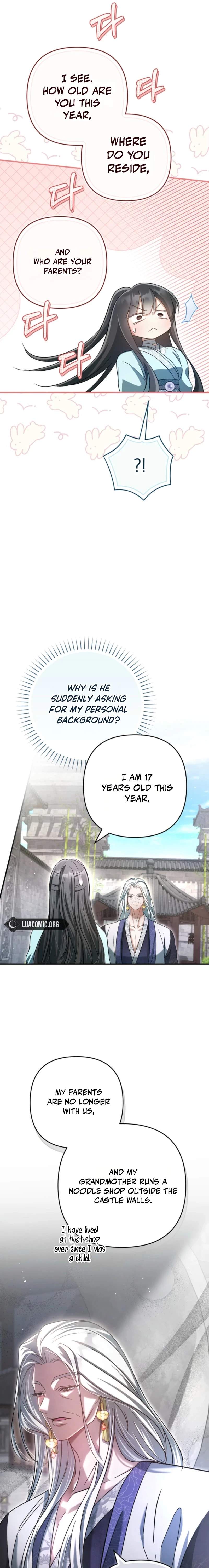 The Heavenly Demon Cult’s Strongest Maid — Chapter 8 — page 5