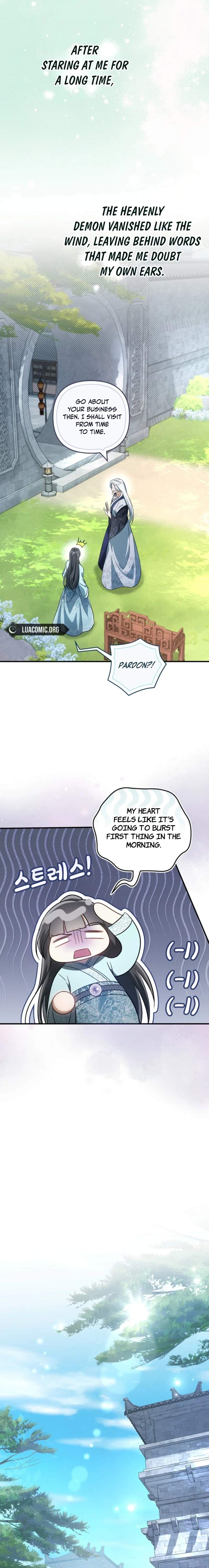 The Heavenly Demon Cult’s Strongest Maid — Chapter 8 — page 12