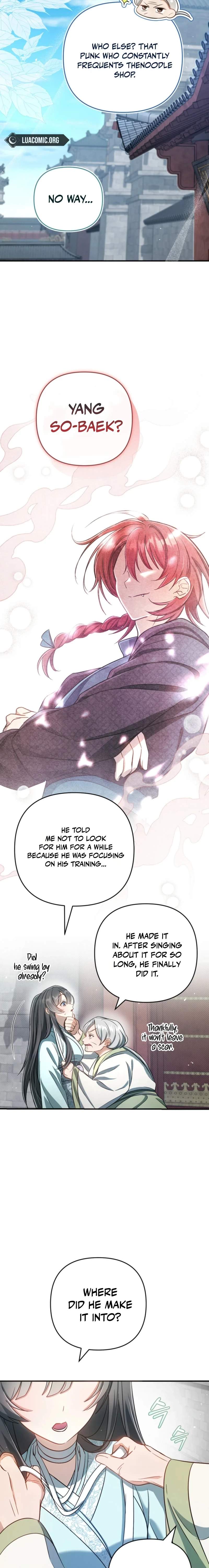 The Heavenly Demon Cult’s Strongest Maid — Chapter 8 — page 15