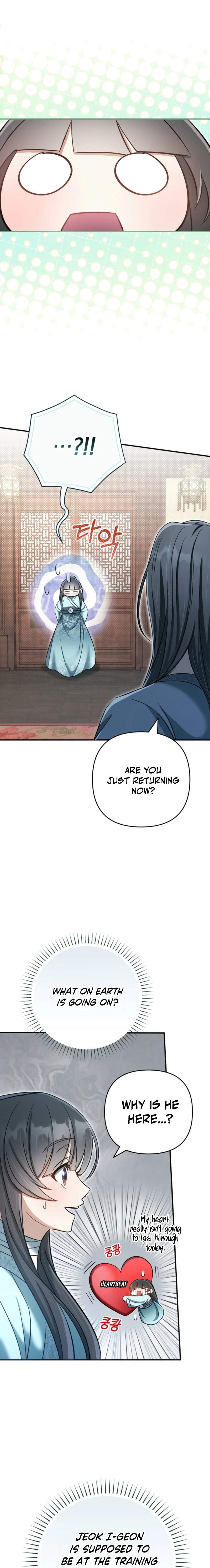 The Heavenly Demon Cult’s Strongest Maid — Chapter 8 — page 22