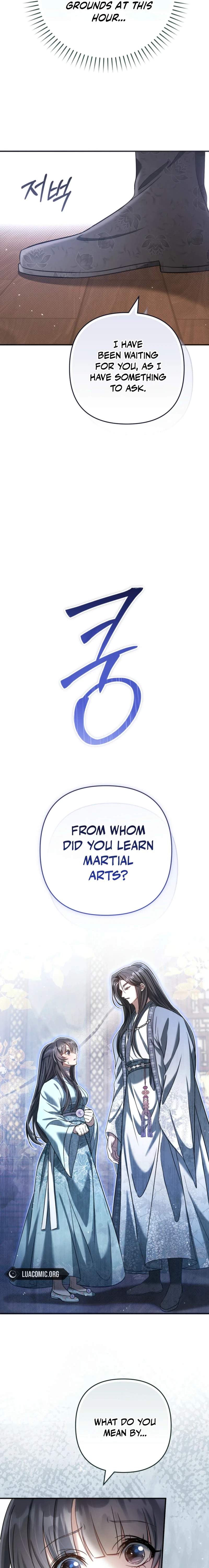 The Heavenly Demon Cult’s Strongest Maid — Chapter 8 — page 23