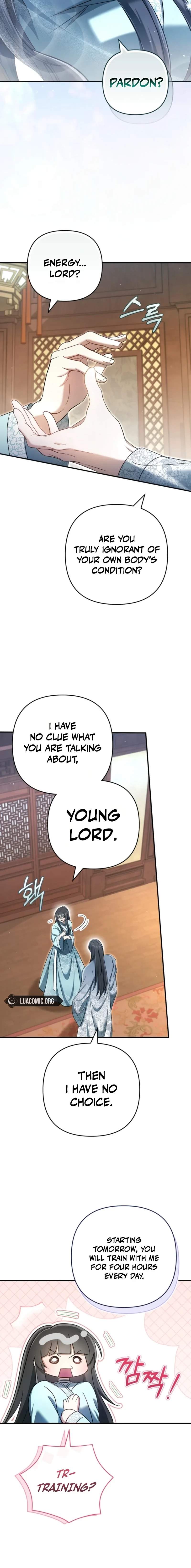 The Heavenly Demon Cult’s Strongest Maid — Chapter 9 — page 2