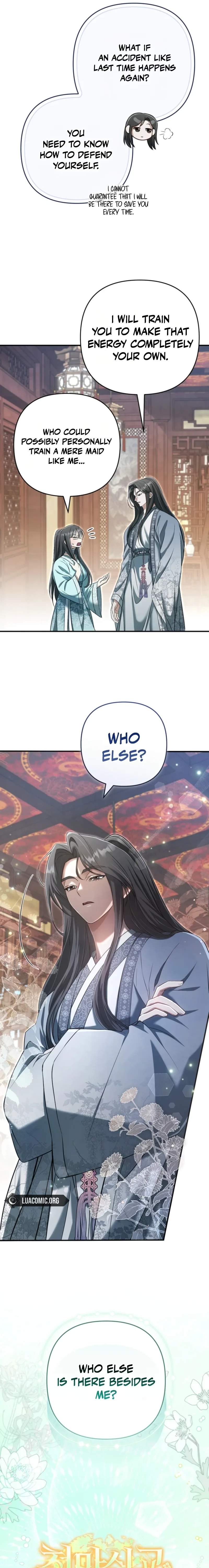 The Heavenly Demon Cult’s Strongest Maid — Chapter 9 — page 3