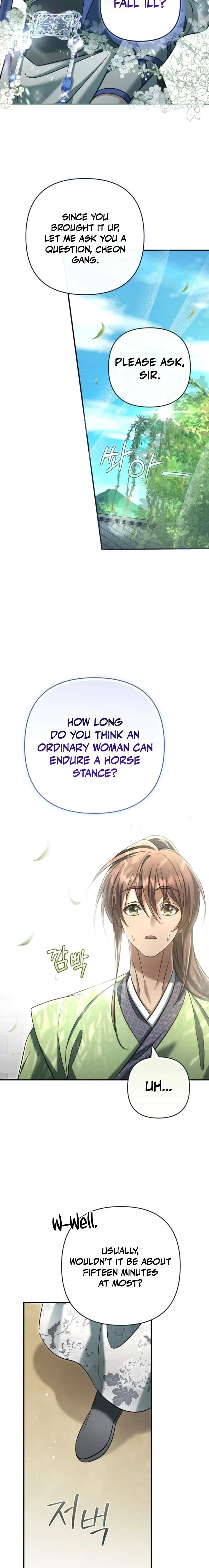 The Heavenly Demon Cult’s Strongest Maid — Chapter 9 — page 7
